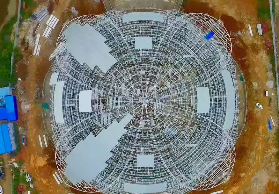 铜仁体育馆网架